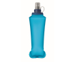 Opvouwbare thermoplastische fles met bijtventiel 500 ml kleur koningsblauw