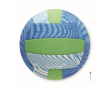 Neopreen strandbal met naald, Ø16 cm kleur meerkleurig