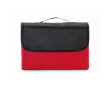 Opvouwbare RPET-picknickdeken 150 g/m² waterbestendig kleur rood