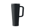 Thermosbeker met dubbele wand en ingebouwde speaker 700 ml kleur zwart