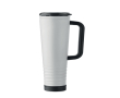 Thermosbeker met dubbele wand en ingebouwde speaker 700 ml kleur wit