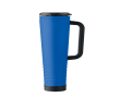 Thermosbeker met dubbele wand en ingebouwde speaker 700 ml kleur koningsblauw