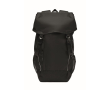 Sportieve RPET 600D rugzak met reflecterende details 15 L kleur zwart