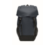 Sportieve RPET 600D rugzak met reflecterende details 15 L kleur blauw