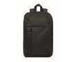 Urban RPET-rugzak met gewatteerd laptopvak 15'' kleur zwart