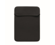 Neopreen laptoptas met 3 mm dikte, formaat 14'' kleur zwart