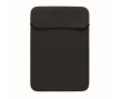 Neopreen laptophoes van 3 mm dik, formaat voor 16'' kleur zwart
