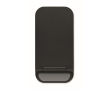 Opvouwbare draadloze oplaad-standaard met USB-C opladen 15W kleur zwart
