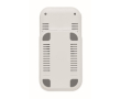 Opvouwbare draadloze oplaad-standaard met USB-C opladen 15W kleur wit