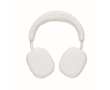 Draadloze hoofdtelefoon met hoofdband, handsfree en oplaadbaar kleur wit