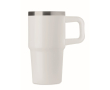 Thermosbeker met deksel en rietje 500ml kleur wit