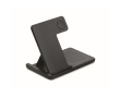 Opvouwbaar draadloos 3-in-1 laadstation 15W kleur zwart