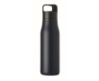 Thermosfles met handvat en makkelijk te openen dop 500 ml kleur marineblauw