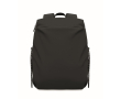 Waterafstotende nylon laptoprugzak geschikt voor 16\" kleur zwart