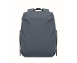Waterafstotende nylon laptoprugzak geschikt voor 16\" kleur matzwart