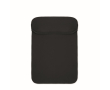 Neopreen hoes voor tablet met dikte van 3 mm en formaat van 11'' kleur zwart
