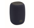 Oplaadbare draadloze speaker met USB-C-kabel en 8W vermogen kleur marineblauw
