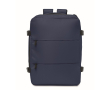 Uitschuifbare cabine rugzak van RPET 600D met meerdere vakken 20 L kleur blauw
