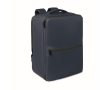 Reisrugzak van RPET 600D met vacuümzak en inbegrepen pomp 18L kleur marineblauw