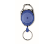 Automatische windbestendige paraplu met rechte handgreep Ø137 kleur blauw