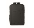 RPET-rugzak met PU-coating voor laptop tot 15'' kleur zwart