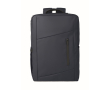 RPET-rugzak met PU-coating voor laptop tot 15'' kleur blauw