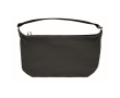 Urban crossbodytas van waterafstotend nylon met verstelbare band kleur zwart