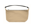 Urban crossbodytas van waterafstotend nylon met verstelbare band kleur khaki