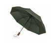 Opvouwbare automatische windbestendige polyester paraplu Ø94 kleur groen
