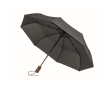 Opvouwbare automatische windbestendige polyester paraplu Ø94 kleur donkergrijs
