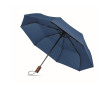 Opvouwbare automatische windbestendige polyester paraplu Ø94 kleur koningsblauw