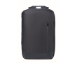 Laptoprugzak met PU-details en trolleyband 15'' kleur blauw