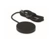 Magnetische draadloze oplader met vaste USB-C-kabel van 1 m en 25W kleur zwart