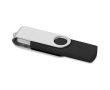 Gepersonaliseerde OTG-usb-stick met Type-C-verbinding Techmate OTG-C kleur zwart