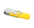 Gepersonaliseerde OTG-usb-stick met Type-C-verbinding Techmate OTG-C kleur geel
