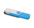 Gepersonaliseerde OTG-usb-stick met Type-C-verbinding Techmate OTG-C kleur turkoois