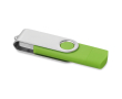 Gepersonaliseerde OTG-usb-stick met Type-C-verbinding Techmate OTG-C kleur limoen groen