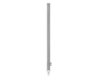 Lanyard van RPET met metalen karabijnhaak bedrukken, 20 mm kleur grijs