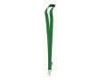Lanyard van RPET met metalen karabijnhaak bedrukken, 20 mm kleur groen