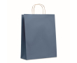Grote papieren zakken bedrukken 90 g/m2 Retail Large kleur blauw
