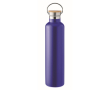 Grote thermosfles met full colour bedrukking 1L Termica Clip Large kleur blauw