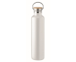 Grote thermosfles met full colour bedrukking 1L Termica Clip Large kleur wit