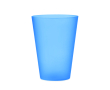 Festival bekers bedrukken voor evenementen van 300ml kleur doorzichtig blauw
