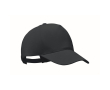 Biologische Katoenen Baseball Cap bedrukken met logo Eco Cap kleur marineblauw