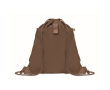 Bedrukte rugzakjes van gerecycled katoen 220 g/m2 Cotton Eco kleur bruin