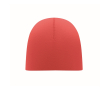 Voordelige muts met eigen logo laten bedrukken 190 g/m2 Lighty kleur rood