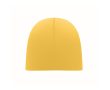 Voordelige muts met eigen logo laten bedrukken 190 g/m2 Lighty kleur geel