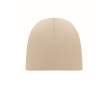 Voordelige muts met eigen logo laten bedrukken 190 g/m2 Lighty kleur beige