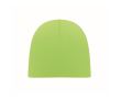 Voordelige muts met eigen logo laten bedrukken 190 g/m2 Lighty kleur limoen groen
