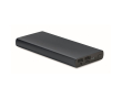 Powerbank met USB type C en snelladen 10.000 mAh Duo kleur marineblauw